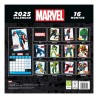 Calendrier 2025 - Avengers Comics - Marvel