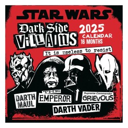 Calendrier 2025 - Villains...