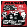 Calendrier 2025 - Villains - Star Wars