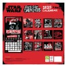 Calendrier 2025 - Villains - Star Wars