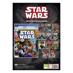 Calendrier A3 - 2025 - Comics - Star Wars