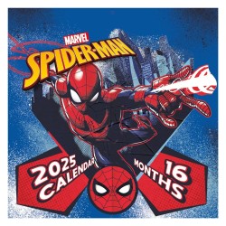 Calendrier 2025 - Spiderman...