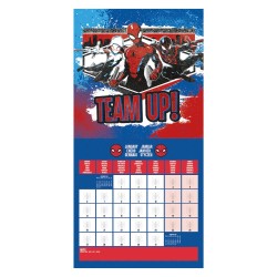 Calendrier 2025 - Spiderman - Marvel