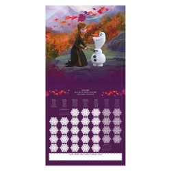 Calendrier 2025 - La Reine des Neiges 2
