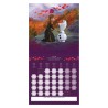 Calendrier 2025 - La Reine des Neiges 2