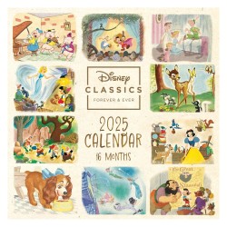 Calendrier 2025 - Disney...