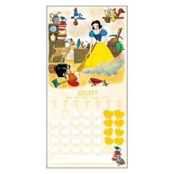 Calendrier 2025 - Disney Classiques