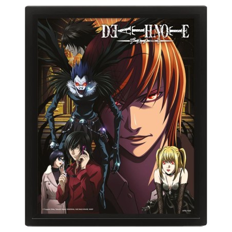 Cadre 3D - Connected by Fate - Death Note