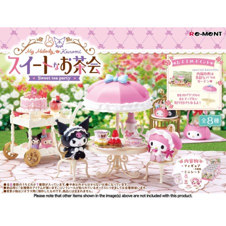  Candy Toy - My Melody Kuromi Sweet Tea Party - Sanrio - Vendu par 8