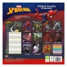 Calendrier familial 2025 - Spiderman