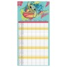 Calendrier familial 2025 - Vintage Stitch & Angel - Lilo & Stitch