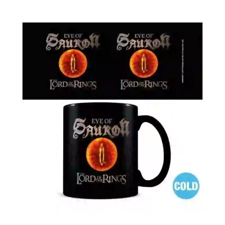 Mug - Thermo réactif - Eye of Sauron - Le Seigneur des Anneaux