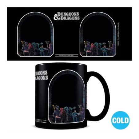 Mug - Thermo réactif - Thieves in the Temple - Donjons et Dragons