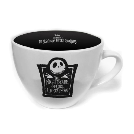 Mug cappuccino - Jack - L'Étrange Noël de Mr. Jack