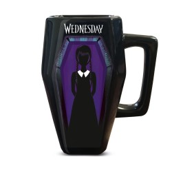 Mug 3D - Cercueil - Mercredi