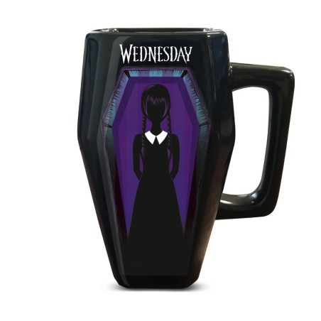 Mug 3D - Cercueil - Mercredi
