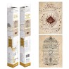 Set de 2 Chibi poster - Liste scolaire & Maraudeurs - Harry Potter