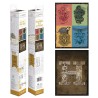 Set de 2 Chibi poster - Blasons & Poudlard - Harry Potter