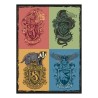 Set de 2 Chibi poster - Blasons & Poudlard - Harry Potter