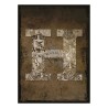 Set de 2 Chibi poster - Blasons & Poudlard - Harry Potter