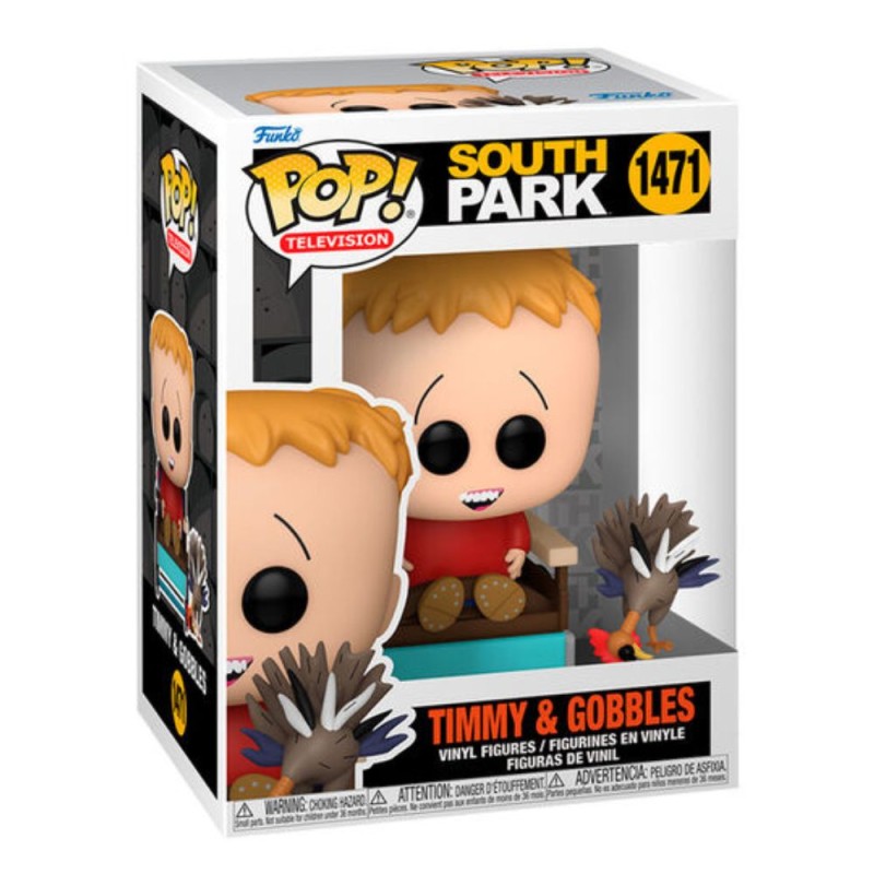 Timmy & Gobbles - South Park (1471) - POP Animation