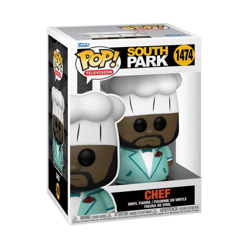 Chef Costume - South Park (1474) - POP Animation