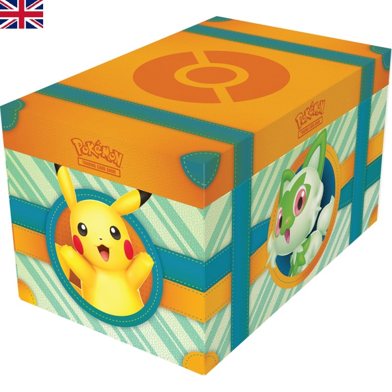 JCC - Adventure Chest - Paldea - Pokemon : Scarlet & Violet - EN