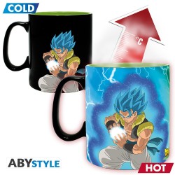 Mug - Thermo Réactif - Dragon Ball Super - Broly et Gogeta