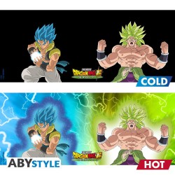 Mug - Thermo Réactif - Dragon Ball Super - Broly et Gogeta