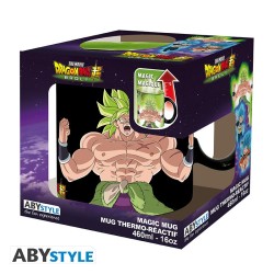 Mug - Thermo Réactif - Dragon Ball Super - Broly et Gogeta
