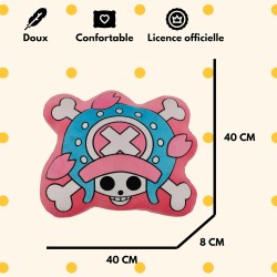 Coussin - Skull Chopper - One Piece