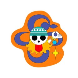 Coussin - Skull Nami - One...