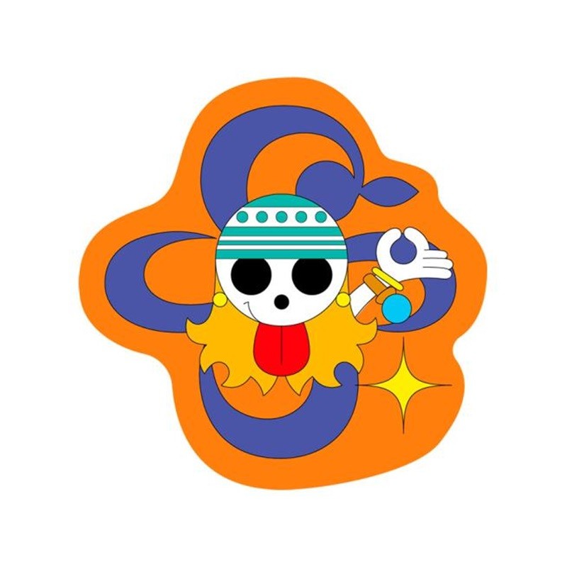 Coussin - Skull Nami - One Piece