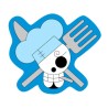 Coussin - Skull Sanji - One Piece