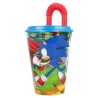 Gobelet avec paille - Team Sonic Run - Sonic the Hedgehog