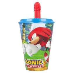 Gobelet avec paille - Team Sonic Run - Sonic the Hedgehog