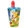 Gobelet avec paille - Team Sonic Run - Sonic the Hedgehog