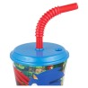 Gobelet avec paille - Team Sonic Run - Sonic the Hedgehog