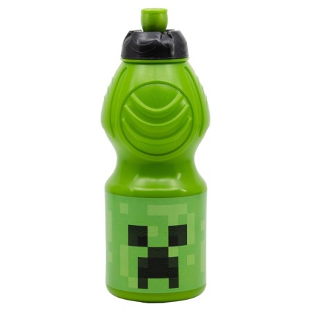 Gourde en Plastique - Creeper - Minecraft