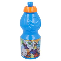 Gourde en Plastique - Goku & Vegeta - Dragon Ball Super
