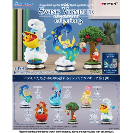 Diorama - Swing Vignette 3 - Pokemon - Vendu par 6