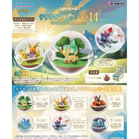 Diorama - Terrarium 14 - Pokemon - Vendu par 6