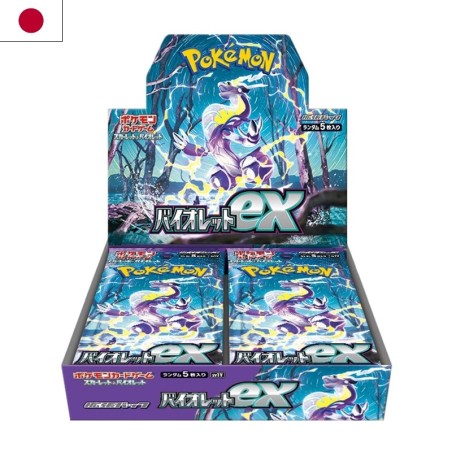 JCC - Booster (sv1V) - Violet Ex - Pokemon: Scarlet et Violet - JP