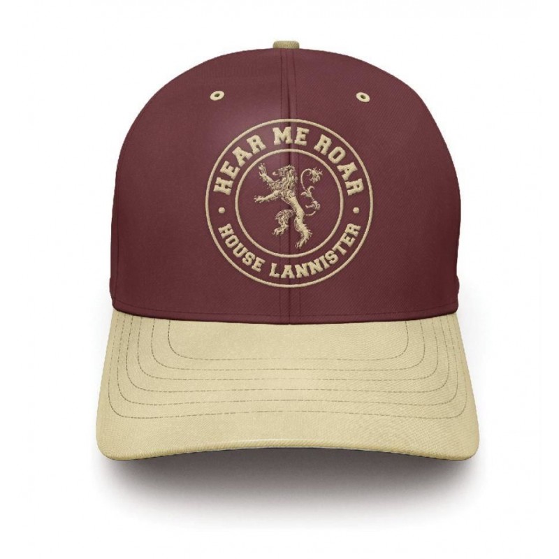 Casquette - "Hear Me Roar" - Game of Thrones - U Unisexe 