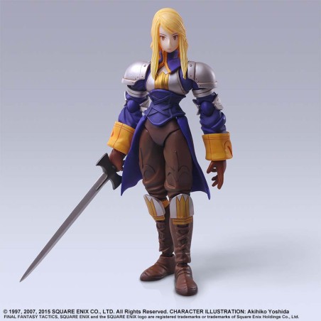 Bring Arts - Agrias Oaks - Final Fantasy : Tactics