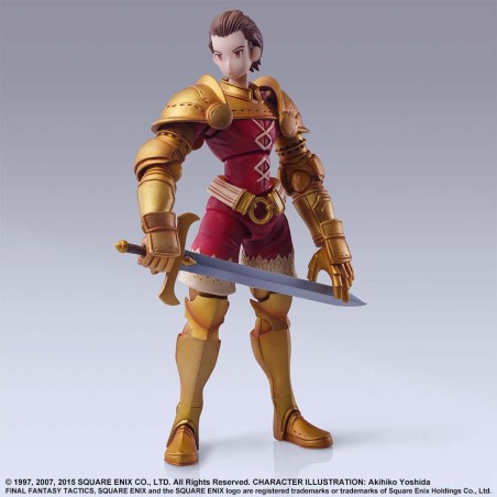 Bring Arts - Delita Heiral - Final Fantasy : Tactics