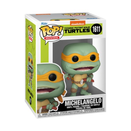 Michelangelo - Les Tortues Ninja (1611) - POP TV