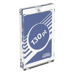 Magnetic Card Case - 130pt - Standard - Transparent