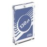 Magnetic Card Case - 130pt - Standard - Transparent