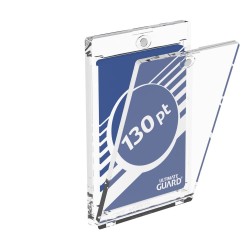 Magnetic Card Case - 130pt - Standard - Transparent
